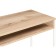 Computer table Leo Loft Dub Drone light/matte white metal, white 39x85x75 cm