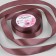 Satin tape, 20 mm × 23 ± 1 m, brown color No. 284