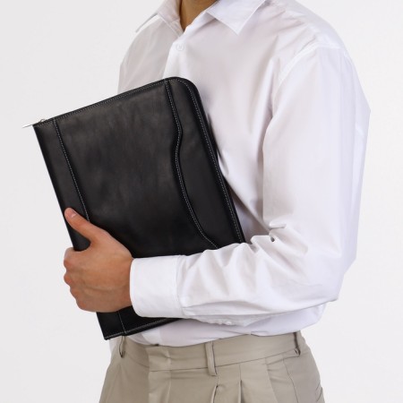 Folder for documents, a4, black color-3
