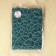 Lace elastic fabric, 180 mm × 2.7 ± 0.5 m, emerald color