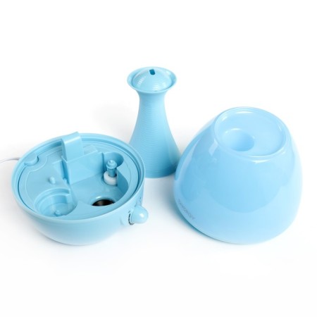 Air humidifier Energy EN-616, ultrasound, 25 W, 2.6 l, 25 m2, blue-1