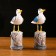 Interior souvenir "Seagull on the stump" 11x7x21cm mix