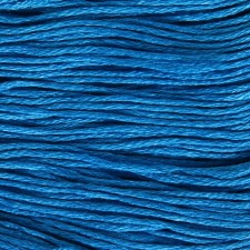 Muline threads, 8 ± 1 m, color bright blue No. 995