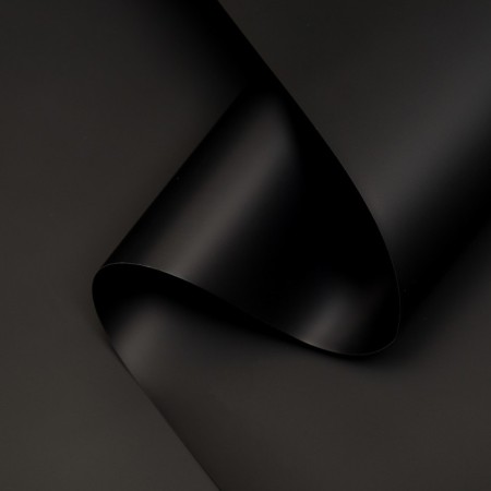 Matte film, basic colors, black, 57cm*10m