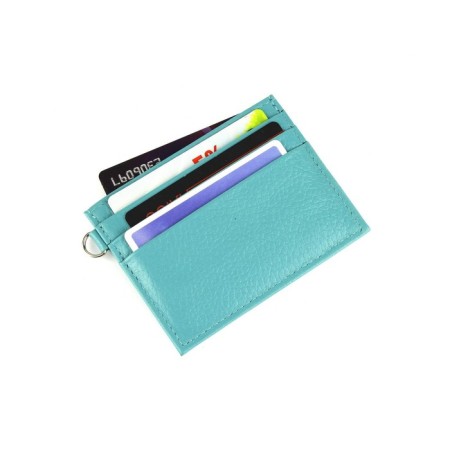 Cardholder, turquoise color-1