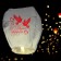 Wish flashlight "Happy Wedding"