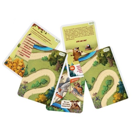 Board game "Detectim. Race of non -champions "-2