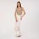 Bag-mixer without fastening, beige color
