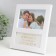 Photo frame plastic 10x15 cm "Happiness not to buy" white 18.5x21.5 cm