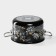 Magia pan, 3 l, glass cover, induction, black