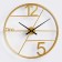 Watch walls, series: loft, "Ekton", smooth move, D-60 cm