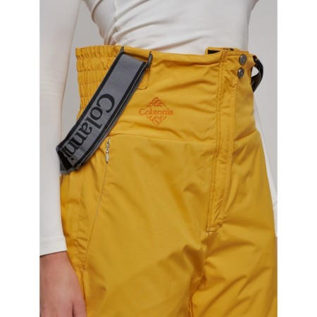 Semicunners of women's winter, size 44, mustard color-17