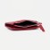 Women's wallet on a magnet, burgundy color