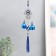 Wind Music Metal "Fatima Hand" from the evil eye with a brush 2 bell 23 cm