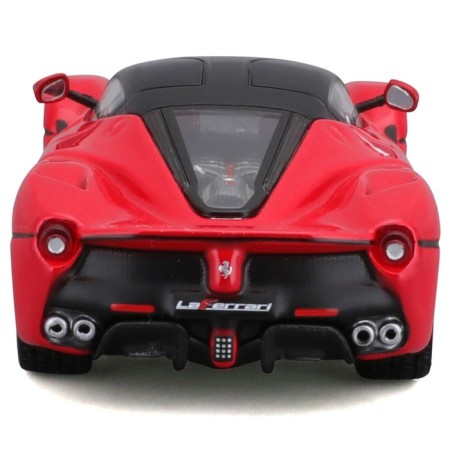 BBURAGO Ferrari Laferrari, Die-Cast, 1:43, Red color-7