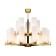 Maximo suspension chandelier 980 mm, E27
