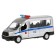 The Ford Transit Police, 12 cm, inertial, opening doors, metal