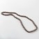 Glass beads, set 78 pcs., Size 1 pc. - 10 mm, brown color