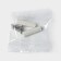Holder for toilet paper, without a sleeve 12 × 12.5 × 12 cm, color chrome mirror