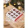 Box for 9 sweets with cells “Make a desire” 14.5 x 14.5 x 3.5 cm, New Year