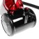 Vacuum cleaner Brayer 4202br, 2200/420 W, 2.5 l, cyclone, black and red