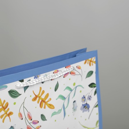 Gift laminated package, packaging, Best Wishes, Ml 21 x 25 x 8 cm-4