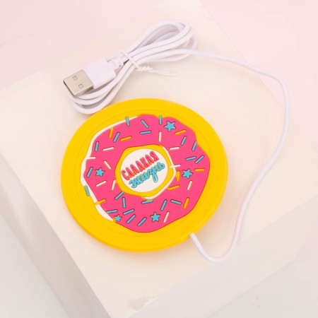 Gift set "Donut", mug, heater-6
