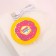 Gift set "Donut", mug, heater
