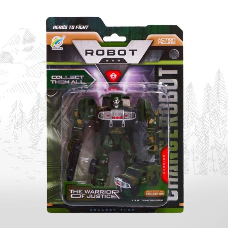 Military Machine robot, transforms-4