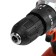KingQueen KQ-101K, 18 V, 2x2 Ach, 25 Nm, 2 speeds, 450-1500 rpm, case, case