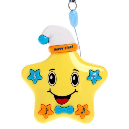 Musical toy "Star", light and sound effects-1