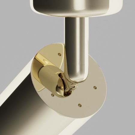 Focus lamp, 50W GU10, color gold-4