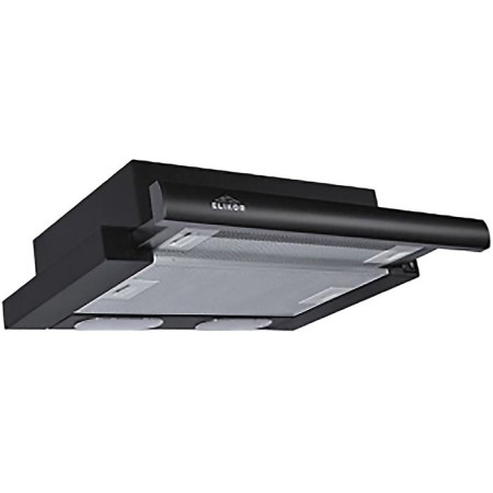 Elikor Elikor "Integra" 45P-400-B2L, built-in, 400 m3/h, 2 speeds, 45 cm, black