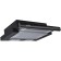 Elikor Elikor "Integra" 45P-400-B2L, built-in, 400 m3/h, 2 speeds, 45 cm, black