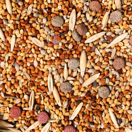 Feed "Trust Friends" for small and medium parrots, with vitamins, 500 g-2