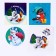 Do -it -yourself Christmas balls “New Year! Santa Claus ", 3 pcs, New Year's set for creativity