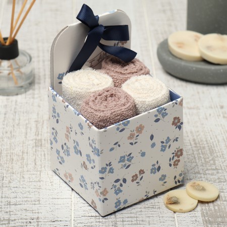 Set of terry napkins Ethel Enough 30x30 cm - 4 pcs, 100% cotton, 340 g/m2