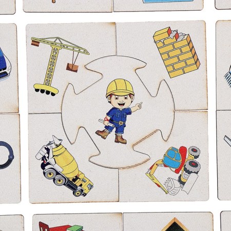 Set of puzzles - Associations "Profession", 12 puzzles-3