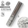 Pneumatic clap "shining like silver" 30cm, silver color