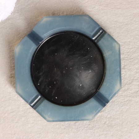 Ash "Round" transparent with black, 120g-1