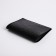Cover for passport, embossing, braid, black color
