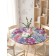 The tablecloth “Spring mood”, round, oxford, elastic band, size 140x140 cm, diameter 105-120 cm
