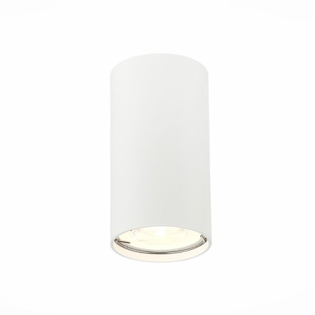 Ceiling lamp ST LUCE. ST110.507.01. 1x50 W, GU10, 5.4x5.4x10 cm, white color