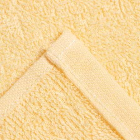 Trick “Rainbow” towel yellow color, 30x70, 305 g/m-4