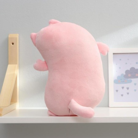 Soft toy "Cat with a heart", Mix color-2