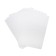 White cardboard A5, 24 sheets, non -moped, density 200 g/m2, in the folder