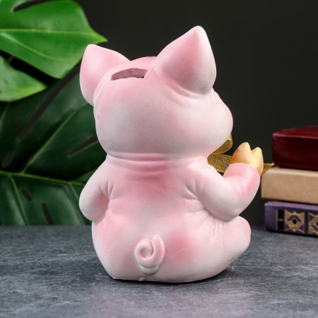 Копилка "Хрюша" 18см-5