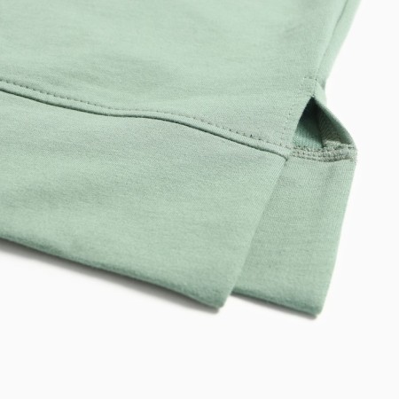 Women's costume (sweatshirt/pants), olive color, size 42-10