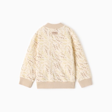 Bomber Children's Minaku "Nature", beige color, height 62-68 cm-4