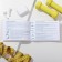 Diary of training "Fitness Diary", 48 sheets, 15.3 × 12.4